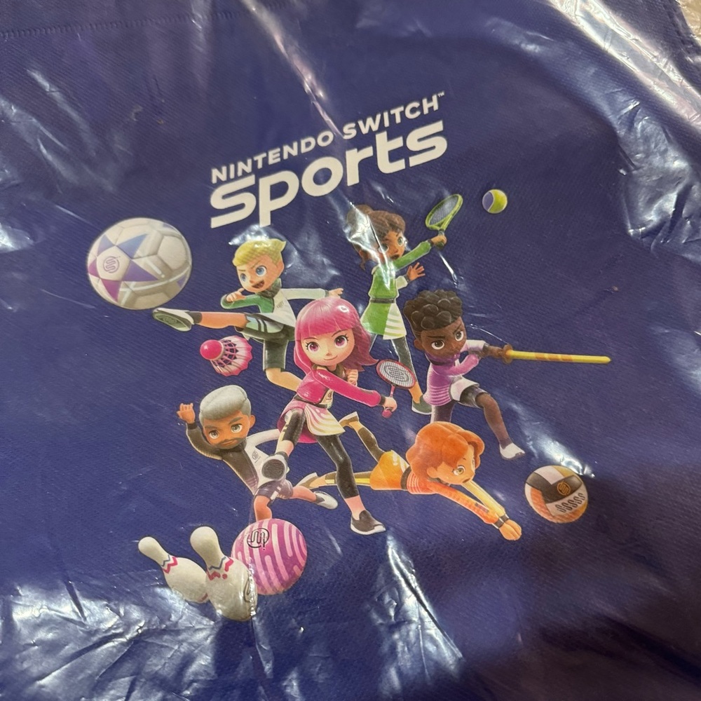 Nintendo Switch Sports Drawstring Bag - Picture 2 of 2